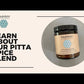 Pitta Spice Blend | Cooling Ayurvedic Digestive Churna