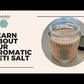 Aromatic Neti Salt | Herbal-Infused Mineral Rinse for Nasal Care