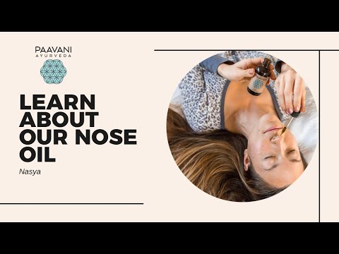Nasya Oil | Ayurvedic Nose Oil for Deep Breathing