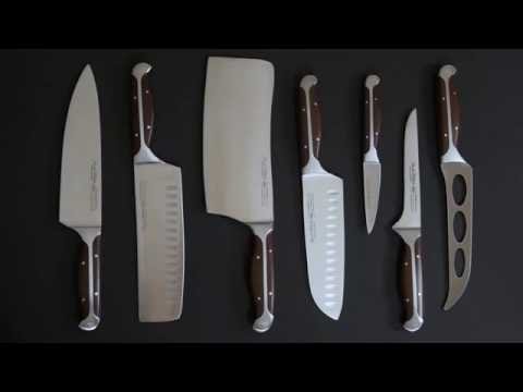 Gunter Wilhelm Premier Offset Bread Knife, 8 Inch | Dark Brown ABS Handle SKU: 30-348-1508
