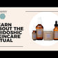 Tridoshic Skincare Ritual | Ayurvedic Set for Balanced & Combination Skin