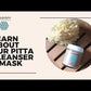 Pitta Cleanser & Mask | Ayurvedic Cleansing Grains for Sensitive, Inflamed Skin