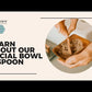 Facial Bowl & Spoon | Eco-Friendly Ayurvedic Skincare Tool