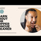 Copper Tongue Cleaner | Ayurvedic Tongue Scraping for Fresh Breath & Daily Detox
