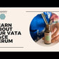 Vata Serum | Ayurvedic Face Oil for Dry, Delicate Skin