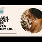 Vata Body Oil | Nourishing Ayurvedic Abhyanga Oil for Dry Skin