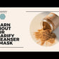 Clarify Cleanser & Mask  | Ayurvedic Cleansing Grains for Blemish-Prone Skin