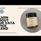 Vata Spice Blend | Warming & Hydrating Digestive Churna