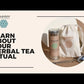 Your Herbal Tea Ritual | Organic Loose-Leaf Tea & Heart Infuser
