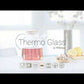Thermo Glass Teapot 52 Fl Oz | High temperature and shock resistant