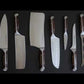 Gunter Wilhelm Premier Carving Knife, 8 Inch | Dark Brown ABS Handle SKU: 30-312-0208