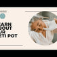 Ceramic Neti Pot | Ayurvedic Nasal Cleansing Tool for Sinus Health