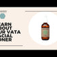 Vata Toner | Ayurvedic Facial Mist for Dry, Delicate Skin