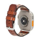 Hulett Leather Bands for Apple Watch 9, Ultra 2 & SE