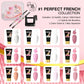 HyGEL® #1 PERFECT FRENCH Full Set - 12 x 60ml Tubes