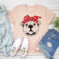 Bandana Bulldog T-shirt