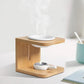 Essential Oil Burner Candle Ceramic Tea Light Holder Aroma Diffuser