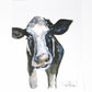 Cow Art Print- 11x14, Animal Art, Home Decor, Farmhouse, Cute Cow, Wall Art