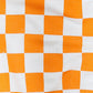 Tennessee Orange Checker Tea Towel