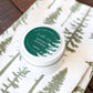 "Snowy Woods" Candle Tin