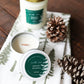 "Snowy Woods" Candle Tin