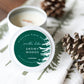 "Snowy Woods" Candle Tin