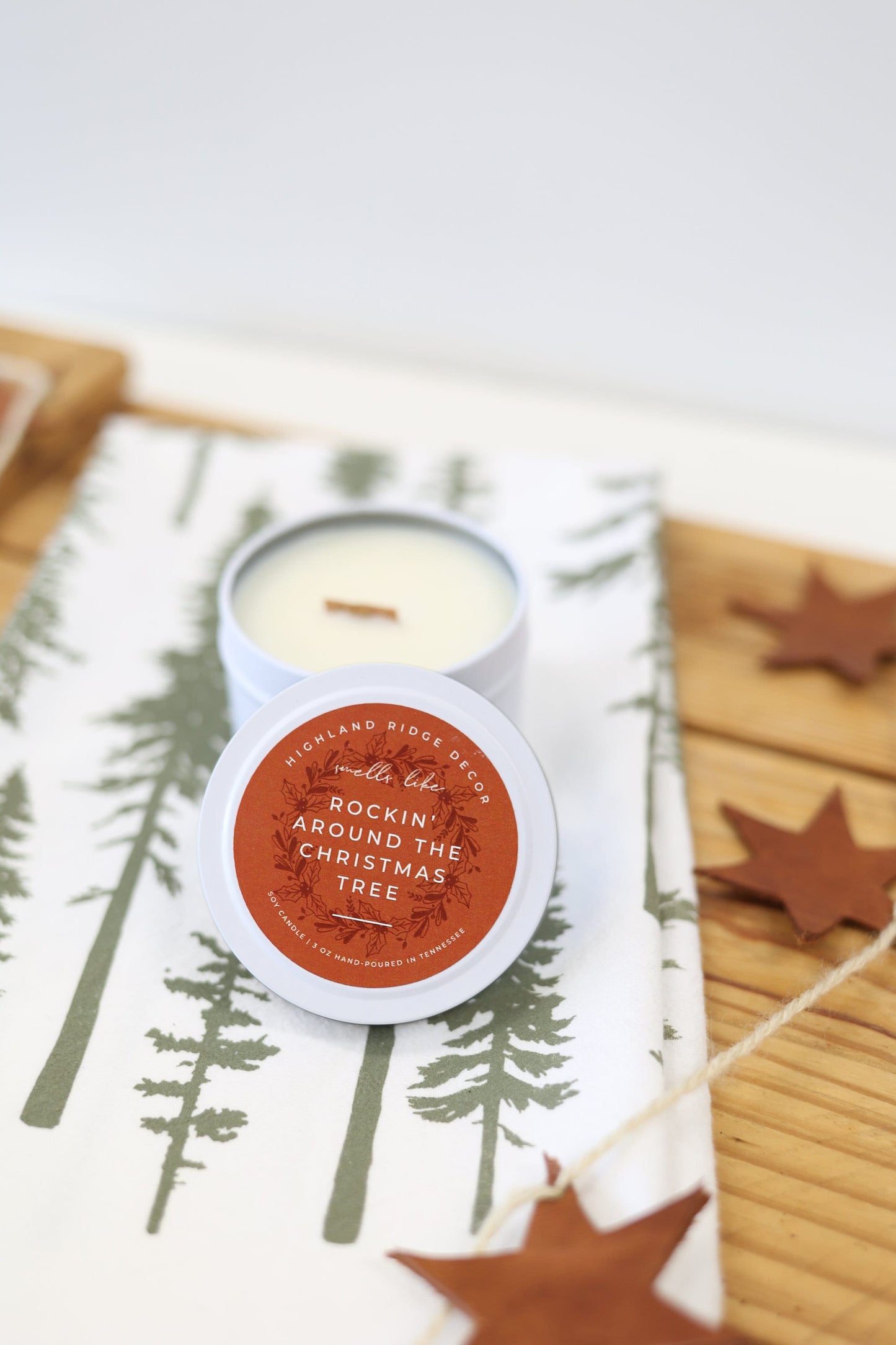 "Rockin' Around The Christmas Tree" Tin