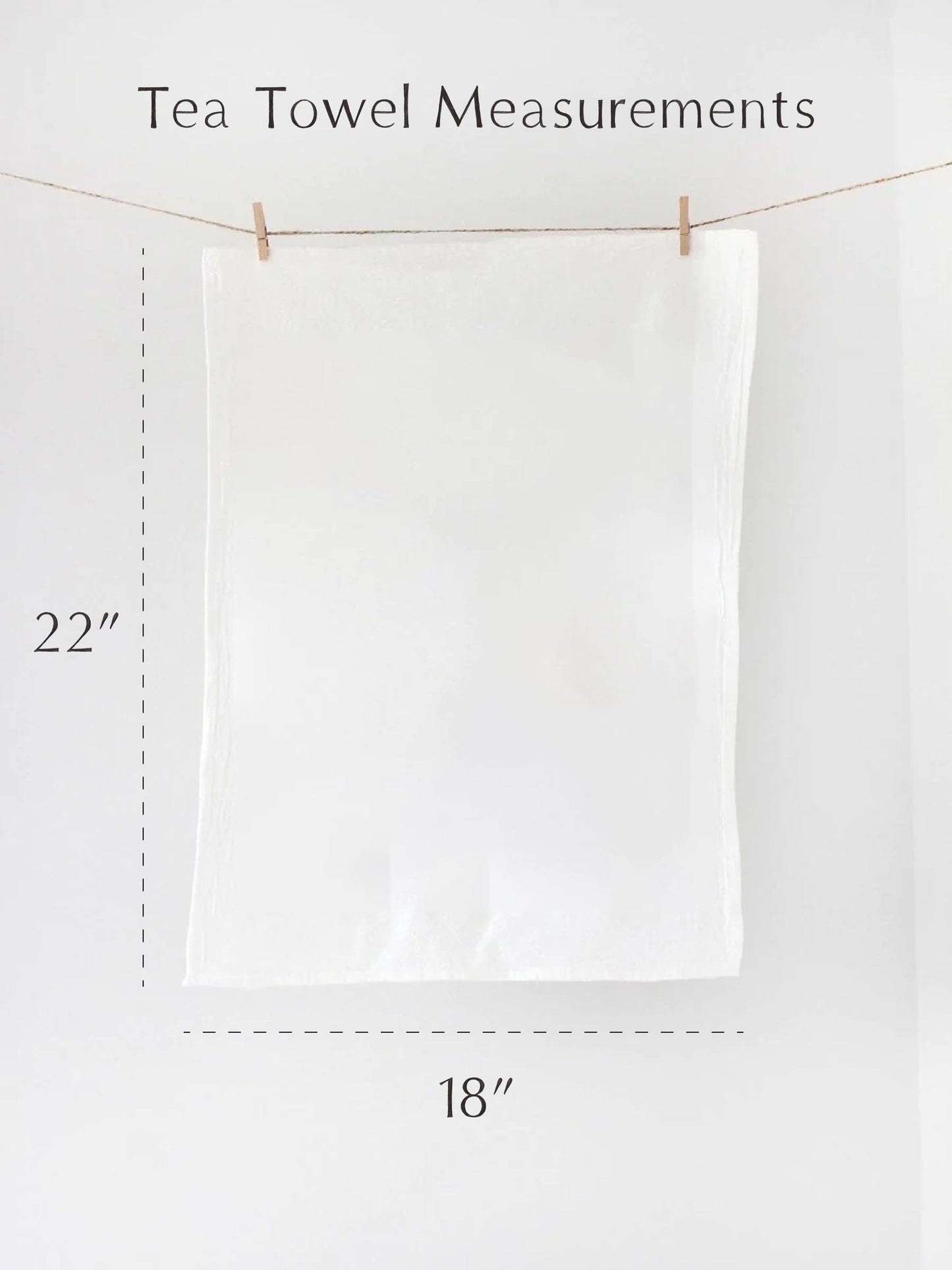 Seashell Tea Towel