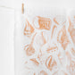 Seashell Tea Towel