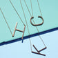 Monogram Collection Initial Necklace
