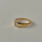 Sofia Ring- White Stone
