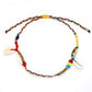 Safari Cowrie Shell Anklet