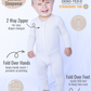 LUXE Bamboo Footless Romper