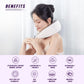 Multi-Purpose Neck Massage Pillow w/Heat