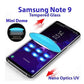 Galaxy Note 9 Tempered Glass Liquid