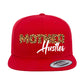 Mother Hustler Special Edition Embroidered Flat Bill Snapback Cap