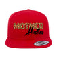 Mother Hustler Special Edition Embroidered Flat Bill Snapback Cap