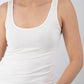 Inga Ribbed Scoop Neck Tank