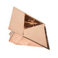 22" Rectangular Inclined Bottom Plain Copper Bathroom Sink