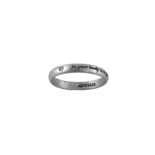 IN DEINEM KÖRPER ZU SEIN, IST EIN GUTER ORT – DIAMANTRING
