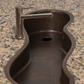 40" ZigZag Inclined Bottom Hammered Copper Bar Sink