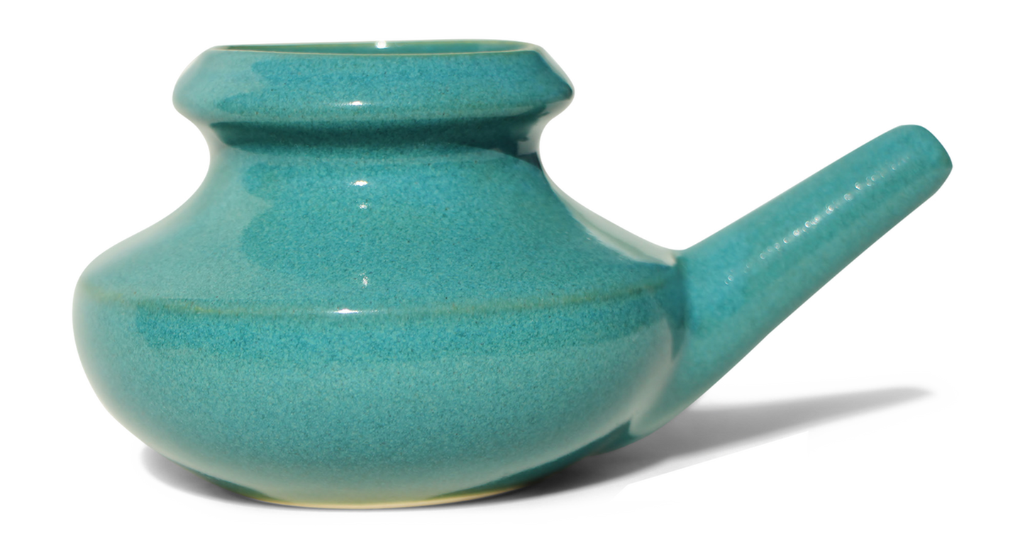 Handmade Ceramic for nasal cleansing - Netipot