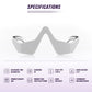 Under-Eye Red Light Therapy Skin Care Massager