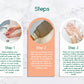 Silk Exfoliating Bath Gloves
