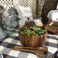 Dragor Large Salad Bowl with Servers
