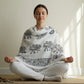OMSutra Karma Mantra Yoga Prayer Shawl