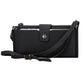 Kaycee Leather Women's Cell Phone Wallet with Strap
