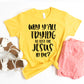 Why Y'all Trying To Test T-shirt