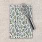 Fern Watercolor Tea Towel