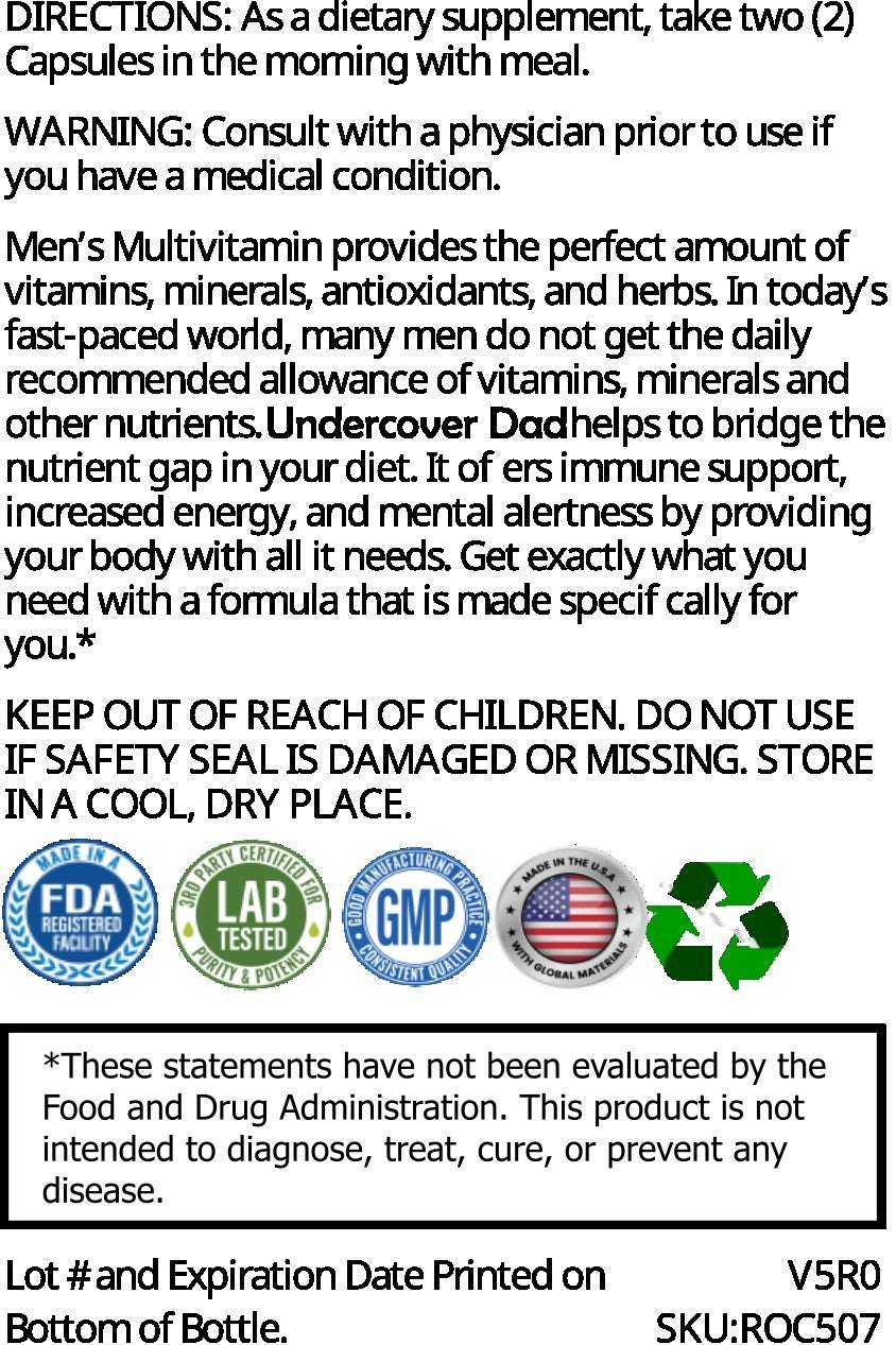 Routine Maintenance - Men’s Multivitamin